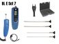 Preview: GANN Hydromette BL Compact E (blaue Serie) Set 7 mit M20, B 55 BL, Einstech-Elektroden, Flachelektroden, Koffer, Messkabel - 12307